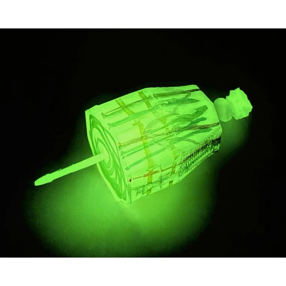 Dogora Monster Satellite Handpainted Glow In The Dark Toy